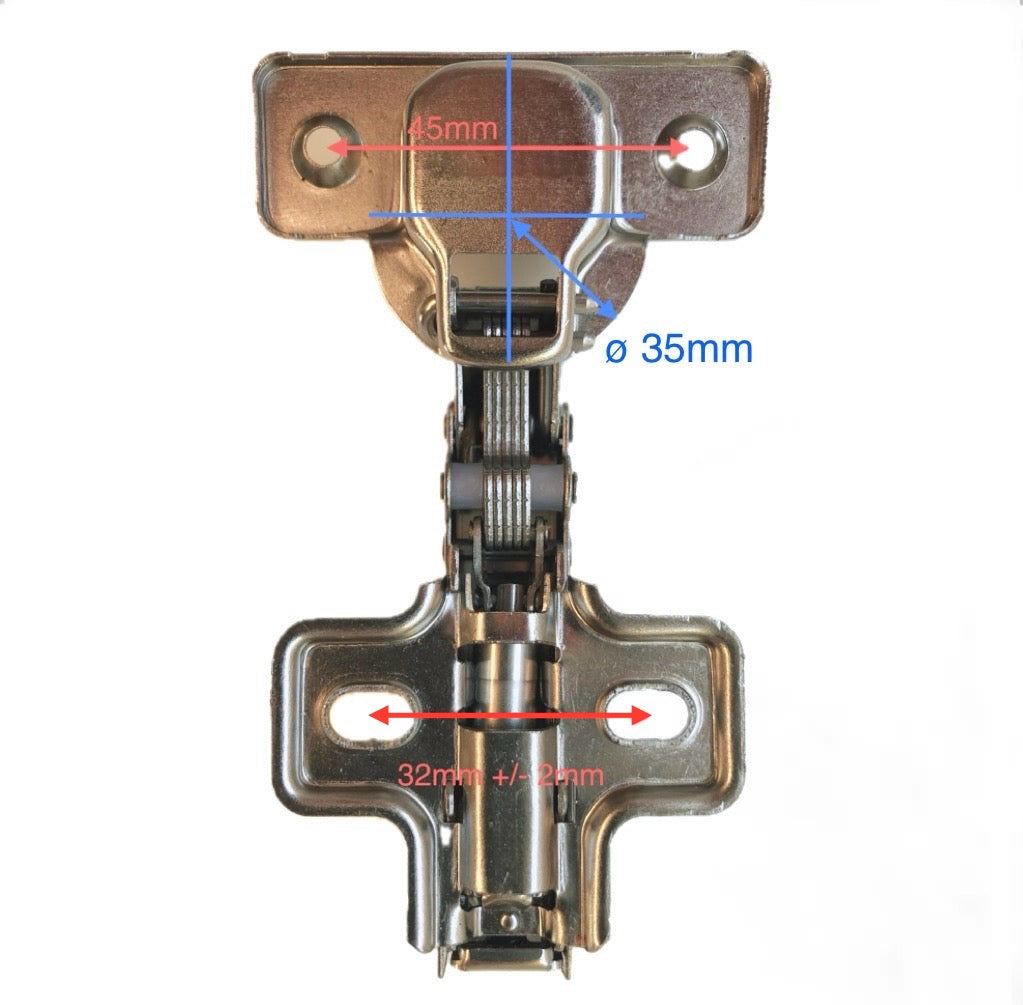 Softclose Scharniere für BESTA